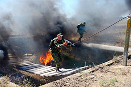 Українські військові тримають оборону на південному напрямку Українські військові тримають оборону на південному напрямку