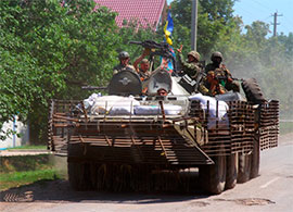 На фронті триває контрнаступ російських агресорів На фронті триває контрнаступ російських агресорів