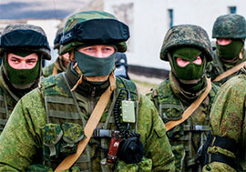 На Донбасі проти української армії воює близько 30 тисяч осіб На Донбасі проти української армії воює близько 30 тисяч осіб