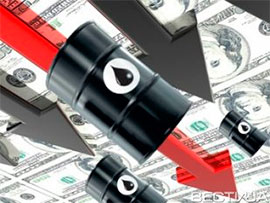 Ціна нафти знову впала нижче $80 Ціна нафти знову впала нижче $80