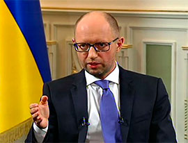Яценюк вважає падіння ВВП в умовах війни - нормальним Яценюк вважає падіння ВВП в умовах війни - нормальним