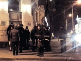 Провал операції «тітушка» та нічне полювання на них самих громадськими активістами Провал операції «тітушка» та нічне полювання на них самих громадськими активістами