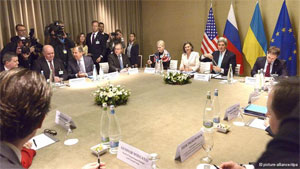 Переговори у Женеві: Сторони домовилися про перші кроки врегулювання ситуації в Україні