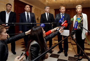 На переговорах у Мінську узгодили меморандум з дев’яти пунктів