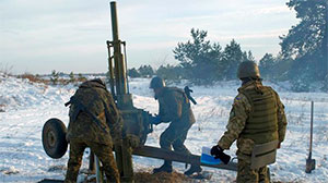 Ситуація на фронті: російські бойовики відверто ігнорують режим тиші Ситуація на фронті: російські бойовики відверто ігнорують режим тиші