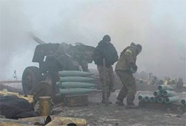 Ситуація на фронті: російські бойовики вже п’ятий день намагаються оточити Дебальцево