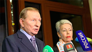 Кучма побачив прогрес на переговорах у Мінську