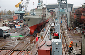 Фрегати для ВМФ Росії залишилися без українських турбін