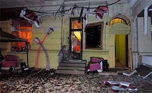 Вночі в Одесі стався черговий теракт Вночі в Одесі стався черговий теракт