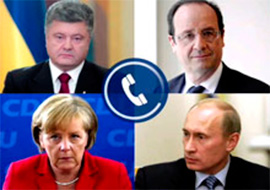 Про що вчора домовилися лідери країн “Нормандської четвірки”