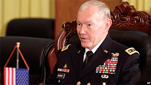 Генерал Мартін Демпсі