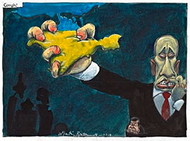 Кремль привласнив собі право на юрисдикцію на території України