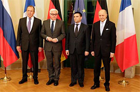 Про що домовилися очільники МЗС «Нормандської четвірки»?