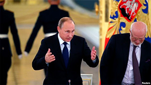 Як українська мрія Путіна перетворилася в кошмар