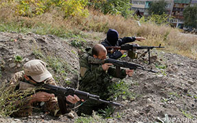 Ситуація на фронті: російські бойовики зосередили вогневу активність на Донецькому нарямку