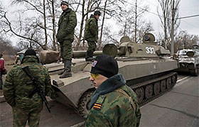 Ситуація на фронті: російські бойовики увійшли до сірої зони на Маріупольському напрямку 