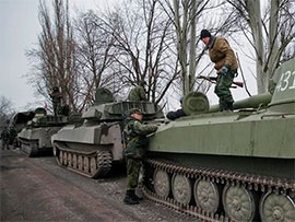 Стало відомо, що планували зробити російські бойовики з Комінтерновим