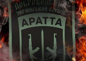 Диверсанти вчинили напад на тилову базу «Правого сектора» Диверсанти вчинили напад на тилову базу «Правого сектора»