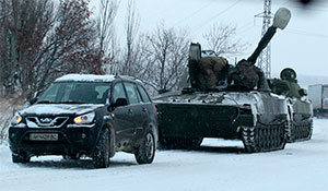 Ситуація на фронті: російські бойовики іміткють активність