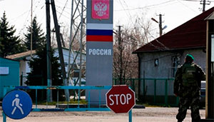 Російські прикордонники не відпускають українського військового, якого нібито вони затримали