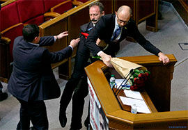 «Блок Петра Порошенка» відмовив Яценюку в підтримці