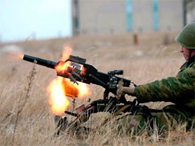 Ситуація на фронті: російські бойовики більше 50 разів обстріляли позиції ЗСУ