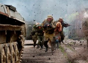 Ситуація на фронті: російські бойовики, не припиняють обстріли і готують провокації  «під телеагітку»