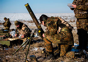 Ситуація  на фронті: російські бойовики активізувалися по всій лінії зіткнення