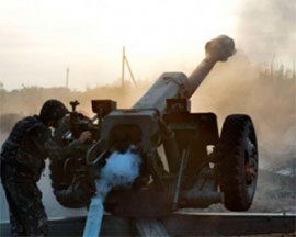 Ситуація на фронті: російські бойовики нарощують потужність вогневих атак Ситуація на фронті: російські бойовики нарощують потужність вогневих атак