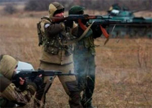 Ситуація на фронті: російські бойовики дещо знизили активність