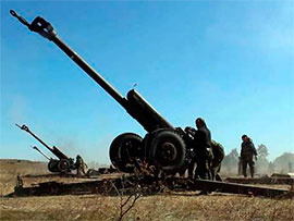 Ситуація на фронті: російські бойовики систематично випробовують на міцність українські укріплення