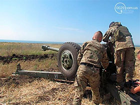 Ситуація на фронті: у другу річницю вторгнення російські бойовики здійснили 50 обстрілів, минулої доби - 80