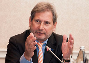 Єврокомісар з питань розширення та європейської політики сусідства Йоганесс Ган