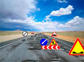 “Укравтодор” обіцяє за три тижні залатати всі ями на головних автошляхах