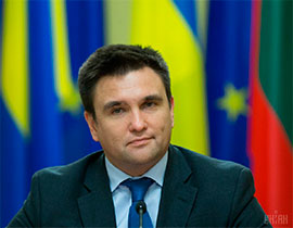 Клімкін показав західним колегам відео з російськими військовими на території України