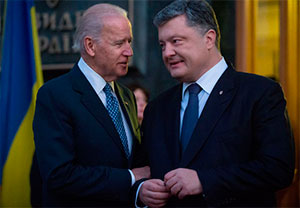 Порошенко поговорив з Байденом про санкції проти РФ