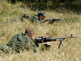 Ситуація на фронті: російське командування активізувало диверсійну діяльність по всій лінії  зіткнення