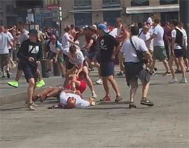 Росіяни, які брали участь у сутичках у Марселі, були добре натреновані для бійок Росіяни, які брали участь у сутичках у Марселі, були добре натреновані для бійок