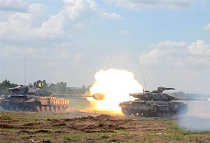 Ситуація на фронті: вогнева активність російських бойовиків зростає