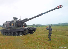 Ситуація на фронті: російські бойовики найбільше стріляли на Донецькому напрямку