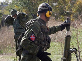 Ситуація на фронті: російські бойовики не зменшують вогневу активність