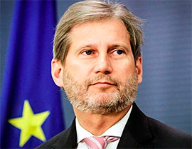 Єврокомісар з питань розширення і політики добросусідства Йоганнес Ган