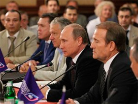 Медведчук у Мінську: спочатку потрібен закон про вибори на Донбасі, а потім – безпека