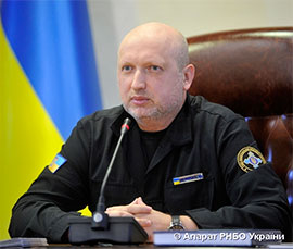 Турчинов розповів про два сценарії Кремля у війні проти України