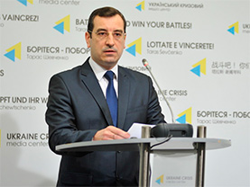 Представник Головного управління розвідки Міноборони України Вадим Скібіцький