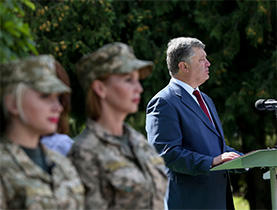 У разі подальшого загострення ситуації буде запроваджено воєнний стан і оголошено мобілізацію У разі подальшого загострення ситуації буде запроваджено воєнний стан і оголошено мобілізацію
