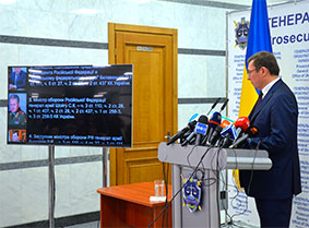 ГПУ повідомила про підозру 19 російським високопосадовцям ГПУ повідомила про підозру 19 російським високопосадовцям