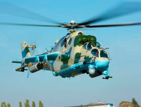 “Укроборонпром” готовий передати військовим нові українські вертольоти