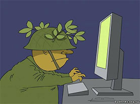 Інформаційна війна. Як Кремль “ліпив” негативний образ України Інформаційна війна. Як Кремль “ліпив” негативний образ України