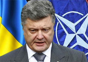 Порошенко сподівається, що НАТО тиснутиме на Росію Порошенко сподівається, що НАТО тиснутиме на Росію
